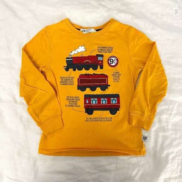 H&M Other - H&M Boys Harry Potter Long Sleeve Shirt Size US 6x/7